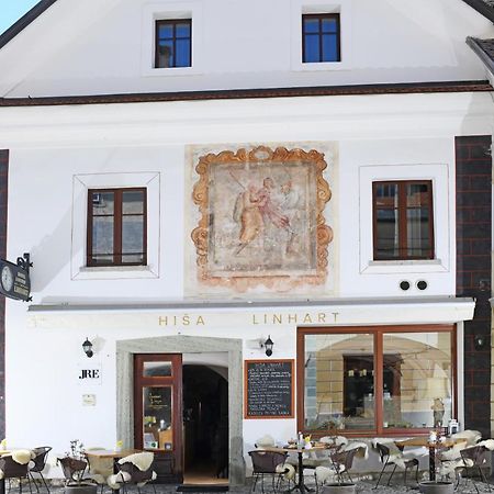 Hisa Linhart, Hotel & Restaurant Radovljica Esterno foto