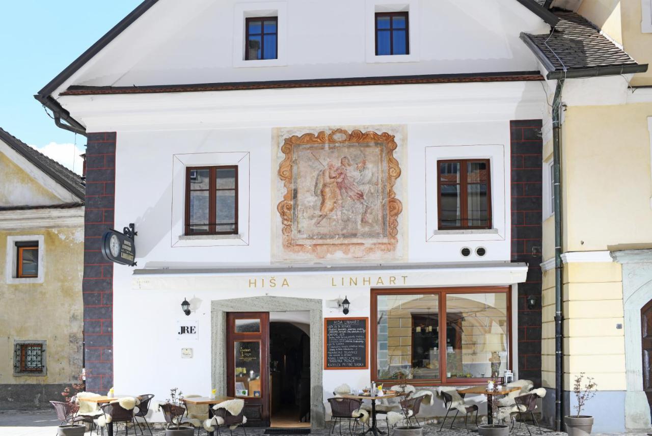 Hisa Linhart, Hotel & Restaurant Radovljica Esterno foto