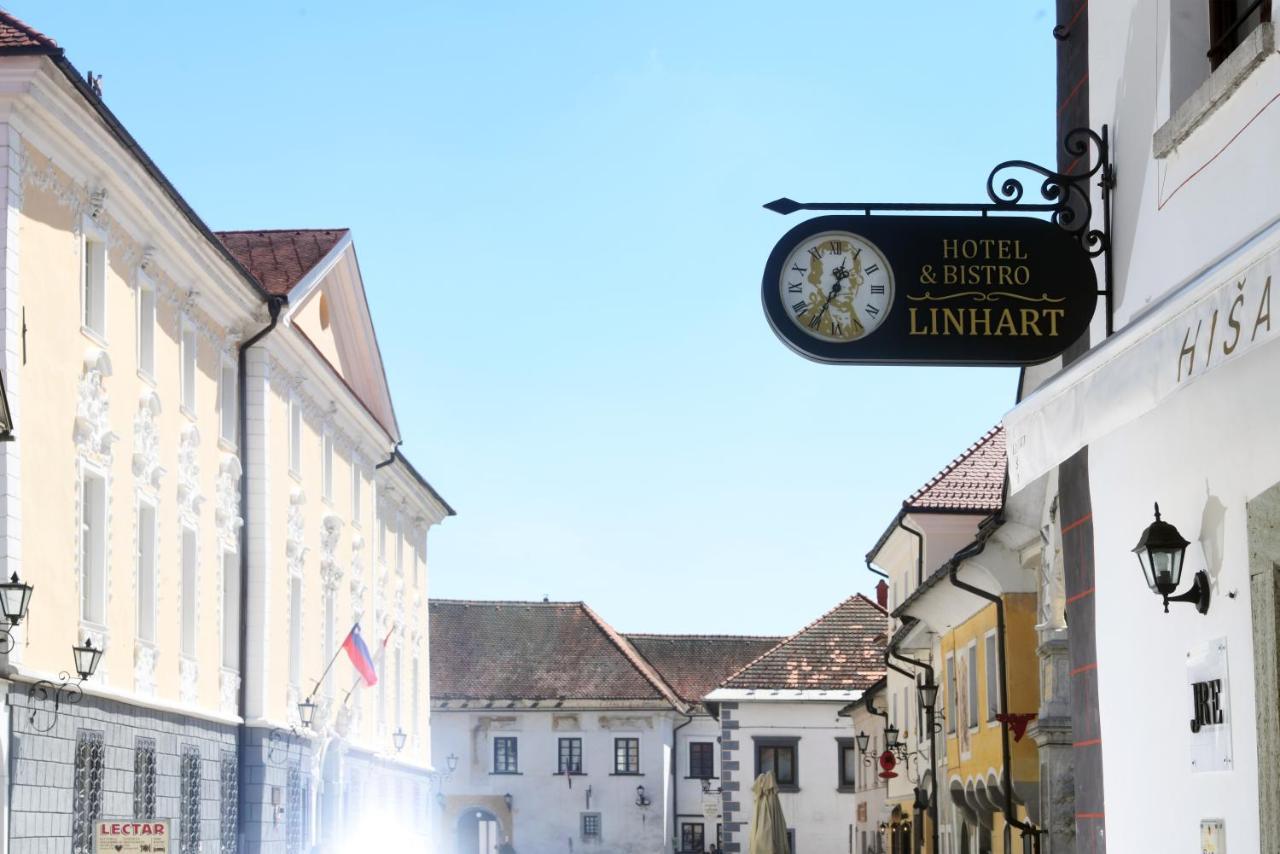 Hisa Linhart, Hotel & Restaurant Radovljica Esterno foto